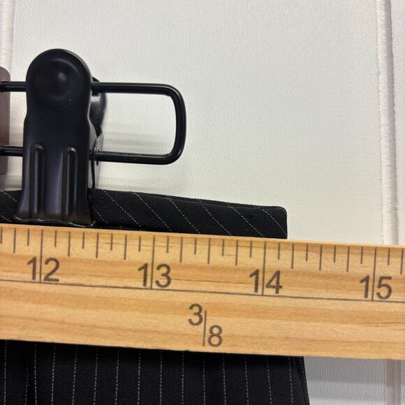 Unbranded Womens Career Corpcore Pin Striped‎ Knee Length Skirt Size 6P Office - Picture 4 of 5